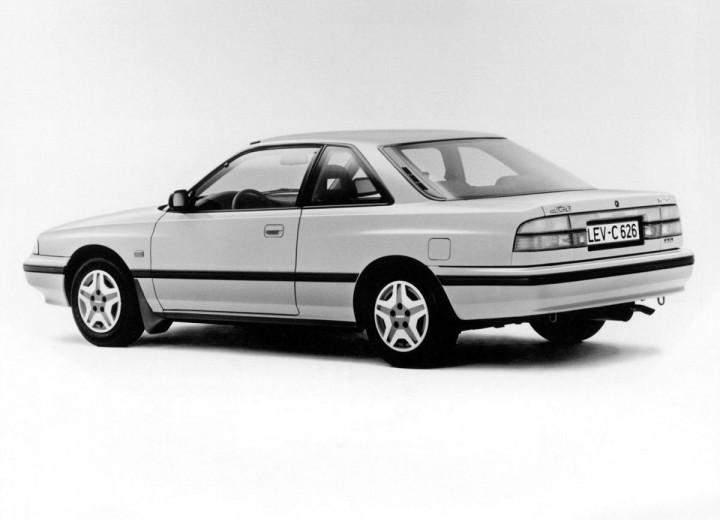 Technical specifications and characteristics for【Mazda 626 III Coupe (GD)】 - picture 4