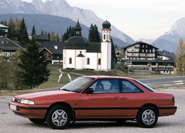 Technical specifications and characteristics for【Mazda 626 III Coupe (GD)】 - picture 3
