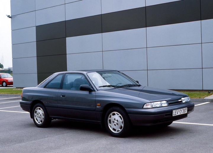 Technical specifications and characteristics for【Mazda 626 III Coupe (GD)】 - picture 2