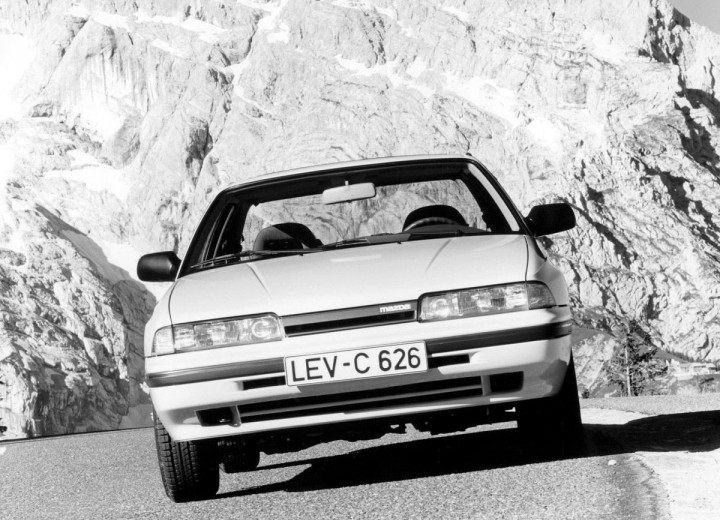 Technical specifications and characteristics for【Mazda 626 III Coupe (GD)】 - picture 5