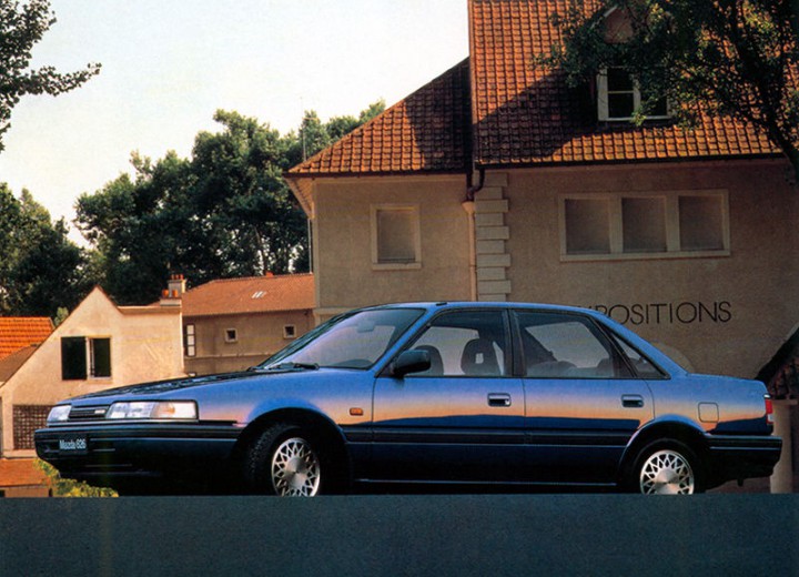 Технически характеристики за Mazda 626 III (GD) - picture 3