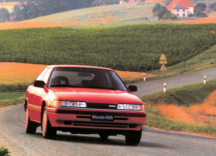 Технически характеристики за Mazda 626 III Hatchbac (GD) - picture 1