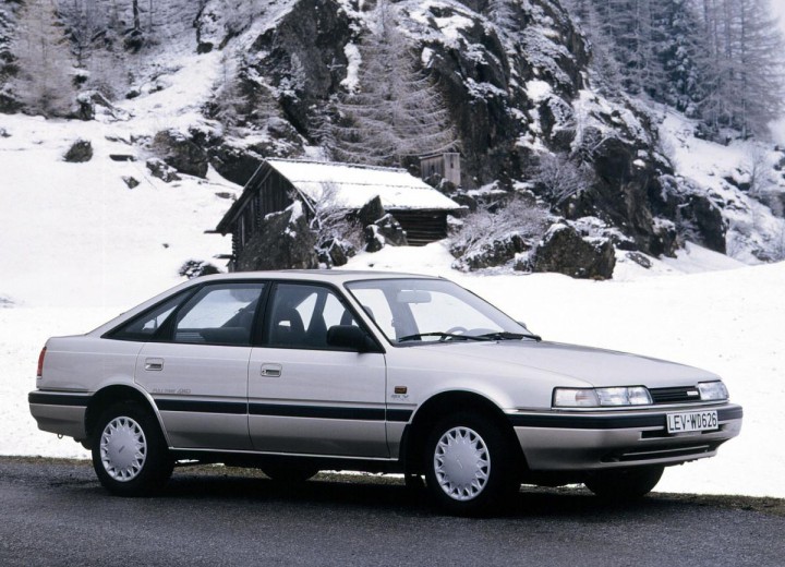 Технически характеристики за Mazda 626 III Hatchbac (GD) - picture 4