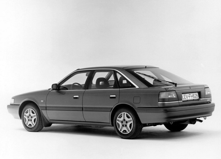 Технически характеристики за Mazda 626 III Hatchbac (GD) - picture 5