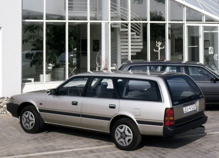 Технически характеристики за Mazda 626 III Station Wagon (GV) - picture 2