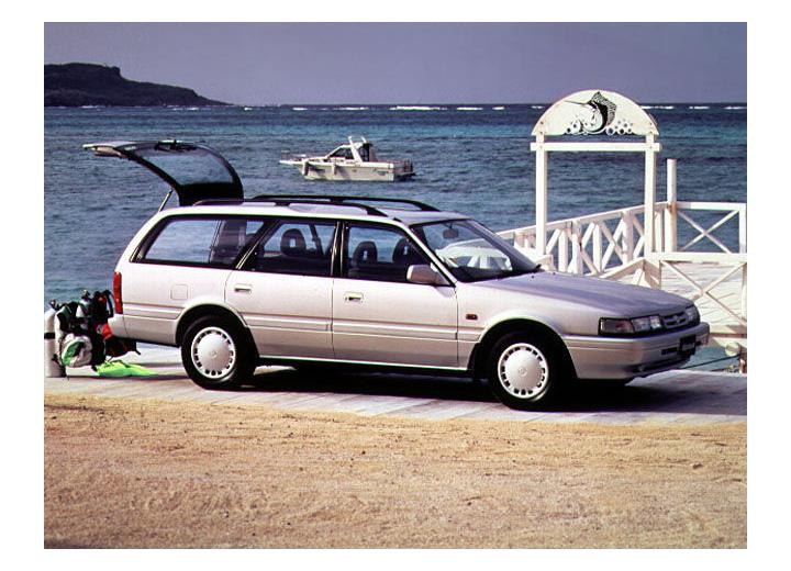 Технически характеристики за Mazda 626 III Station Wagon (GV) - picture 1