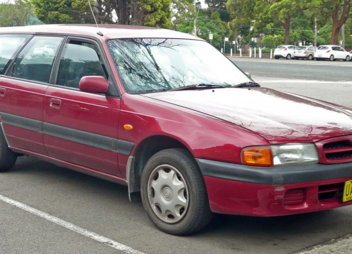 Технически характеристики за Mazda 626 III Station Wagon (GV) - picture 3
