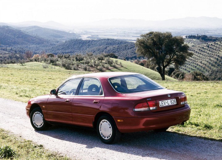 Технически характеристики за Mazda 626 IV (GE) - picture 3