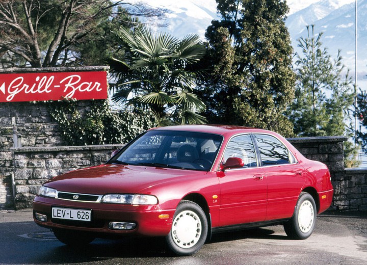 Технически характеристики за Mazda 626 IV (GE) - picture 2