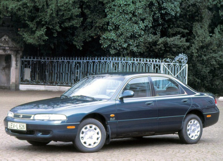 Технически характеристики за Mazda 626 IV (GE) - picture 4