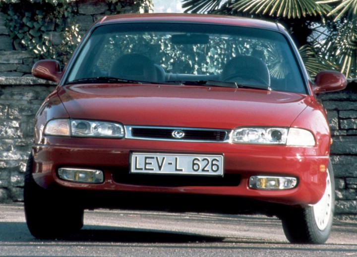 Технически характеристики за Mazda 626 IV (GE) - picture 1
