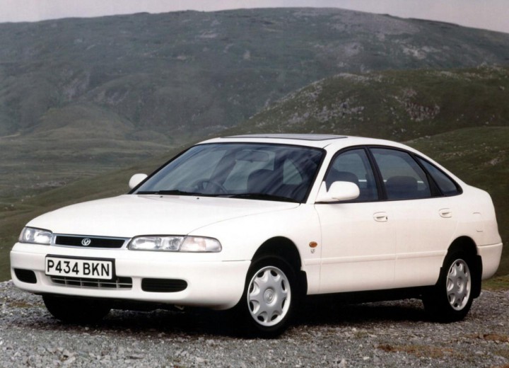 Technical specifications and characteristics for【Mazda 626 IV Hatchbac (GE)】 - picture 2