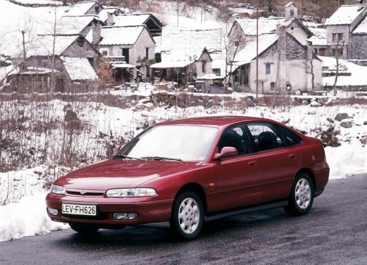 Technical specifications and characteristics for【Mazda 626 IV Hatchbac (GE)】 - picture 3