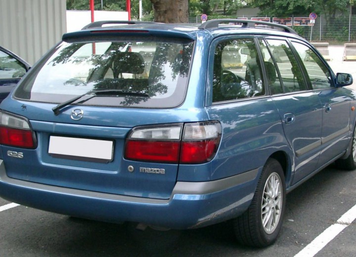 Технически характеристики за Mazda 626 IV Station Wagon - picture 2