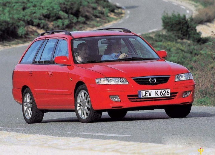 Технически характеристики за Mazda 626 IV Station Wagon - picture 1