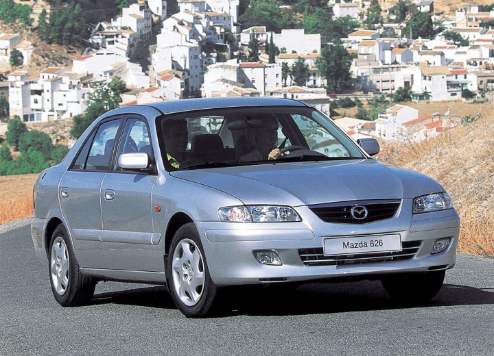 Technical specifications and characteristics for【Mazda 626 V (GF)】 - picture 4