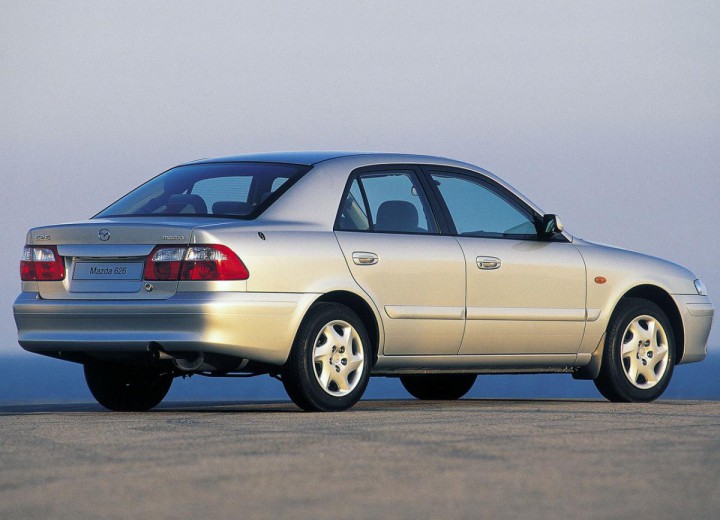 Technical specifications and characteristics for【Mazda 626 V (GF)】 - picture 2