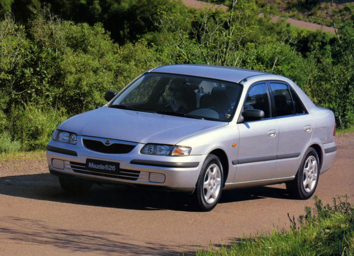 Technical specifications and characteristics for【Mazda 626 V (GF)】 - picture 1