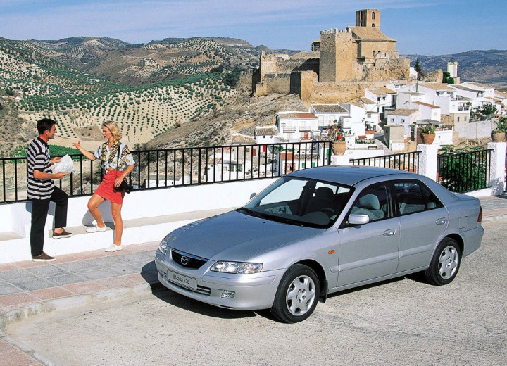 Technical specifications and characteristics for【Mazda 626 V (GF)】 - picture 3