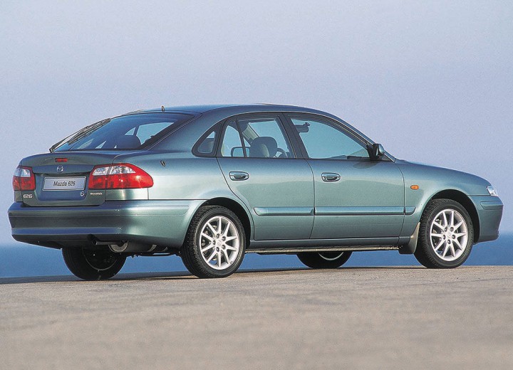 Technical specifications and characteristics for【Mazda 626 V Hatchback (GF)】 - picture 5