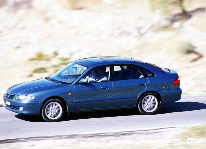 Technical specifications and characteristics for【Mazda 626 V Hatchback (GF)】 - picture 2