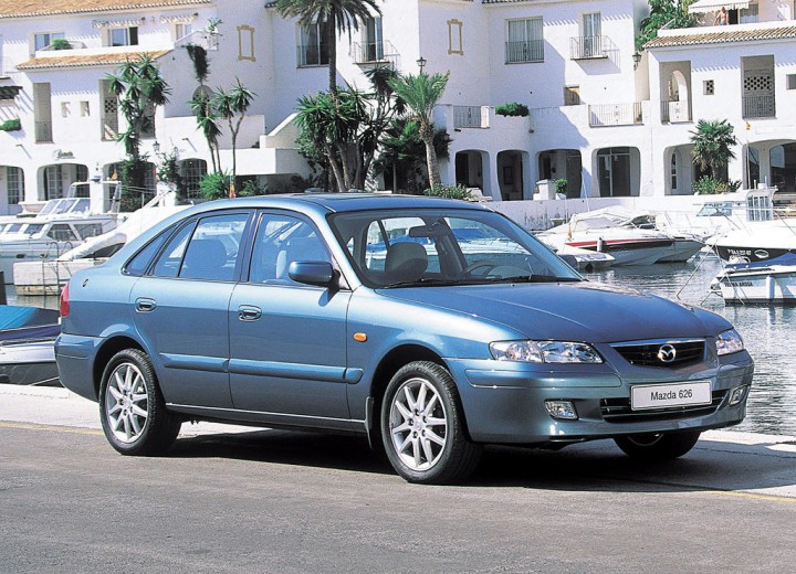 Technical specifications and characteristics for【Mazda 626 V Hatchback (GF)】 - picture 4