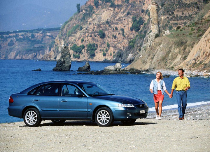Technical specifications and characteristics for【Mazda 626 V Hatchback (GF)】 - picture 3