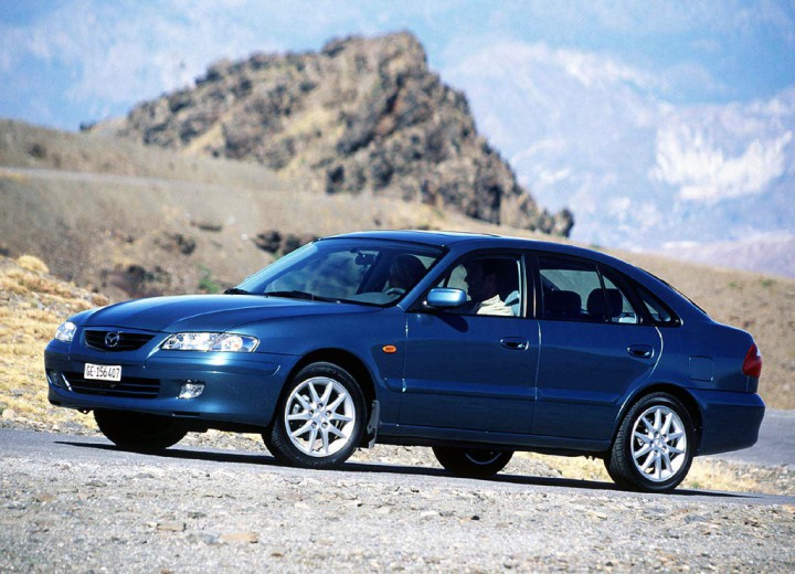 Technical specifications and characteristics for【Mazda 626 V Hatchback (GF)】 - picture 1