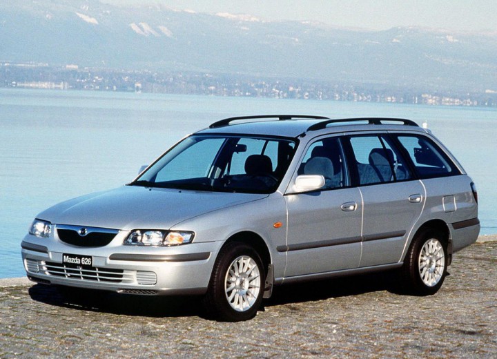 Технически характеристики за Mazda 626 V Station Wagon (GF,GW) - picture 1