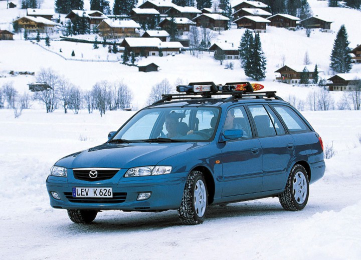 Технически характеристики за Mazda 626 V Station Wagon (GF,GW) - picture 2