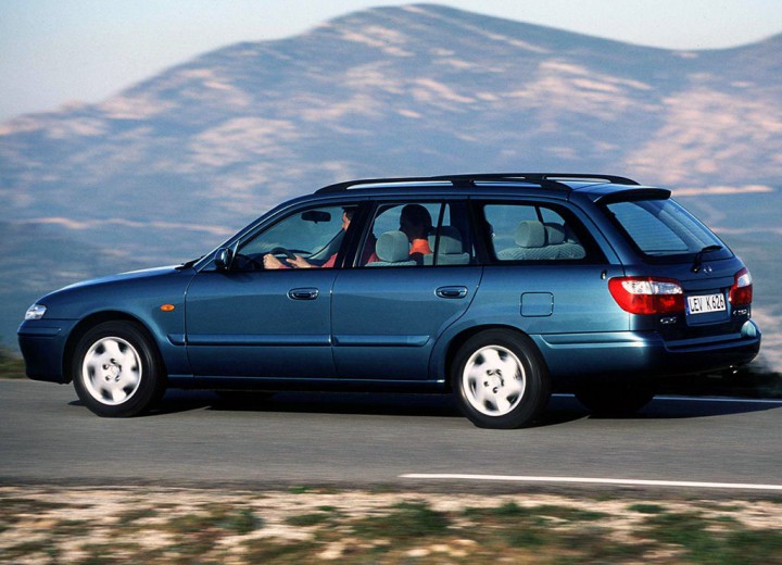 Технически характеристики за Mazda 626 V Station Wagon (GF,GW) - picture 3