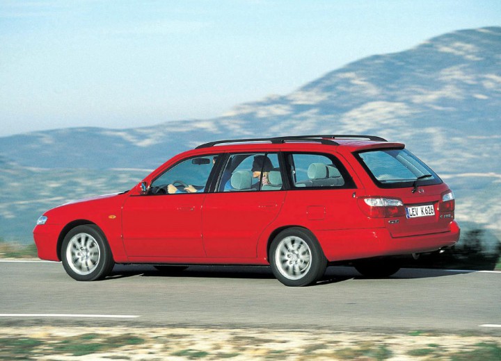 Технически характеристики за Mazda 626 V Station Wagon (GF,GW) - picture 4