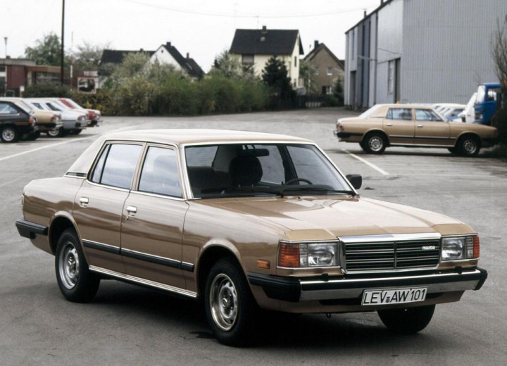 Технические характеристики о Mazda 929 I (LA) - picture 2