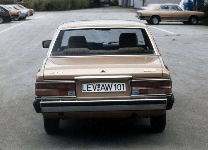 Технические характеристики о Mazda 929 I (LA) - picture 3
