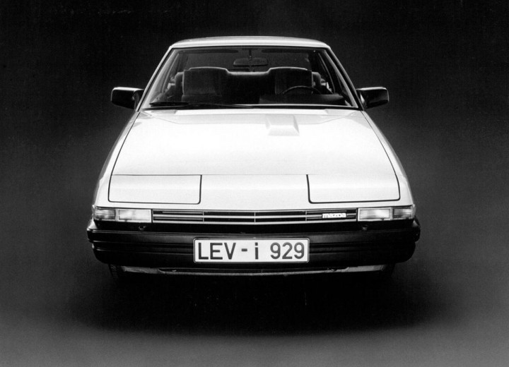 Технические характеристики о Mazda 929 II Coupe (HB) - picture 3