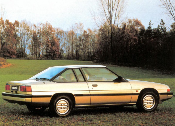 Технические характеристики о Mazda 929 II Coupe (HB) - picture 4