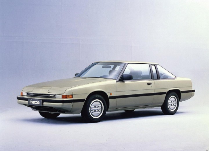 Технические характеристики о Mazda 929 II Coupe (HB) - picture 1