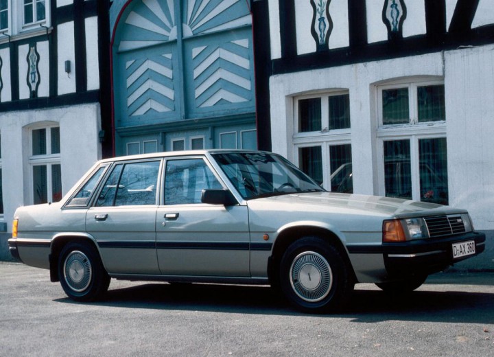 Технические характеристики о Mazda 929 II (HB) - picture 2