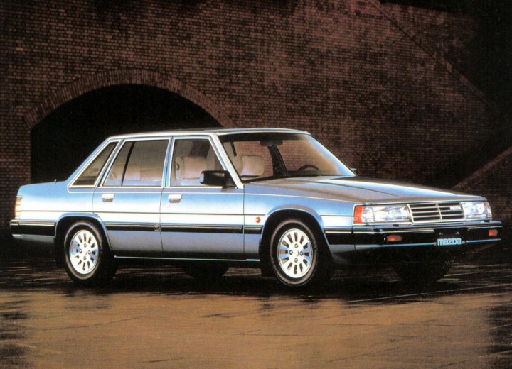 Технические характеристики о Mazda 929 II (HB) - picture 1