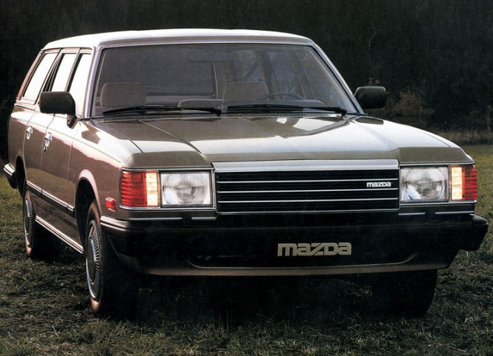 Технические характеристики о Mazda 929 II Station Wagon (HV) - picture 2