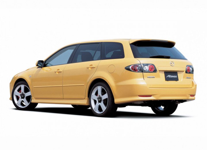 Technische Daten und Spezifikationen für Mazda Atenza Sport Wagon - picture 3