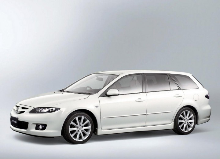 Technische Daten und Spezifikationen für Mazda Atenza Sport Wagon - picture 1
