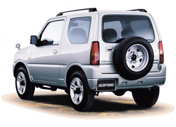 Technical specifications and characteristics for【Mazda Az-offroad】 - picture 2