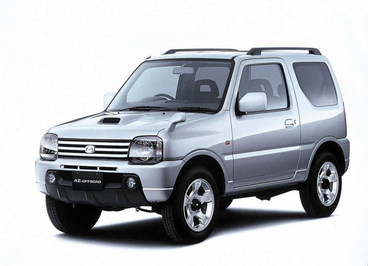 Technical specifications and characteristics for【Mazda Az-offroad】 - picture 1