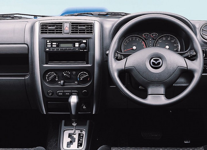 Technical specifications and characteristics for【Mazda Az-offroad】 - picture 3