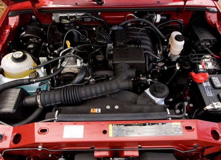 Technische Daten und Spezifikationen für Mazda B-Series VI - picture 9