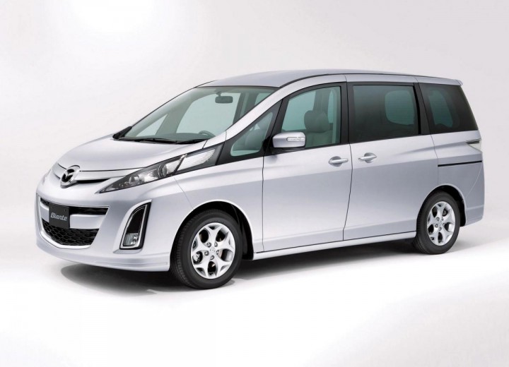 Technical specifications and characteristics for【Mazda Biante】 - picture 1