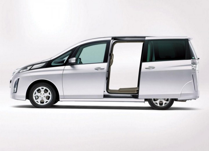 Technical specifications and characteristics for【Mazda Biante】 - picture 5
