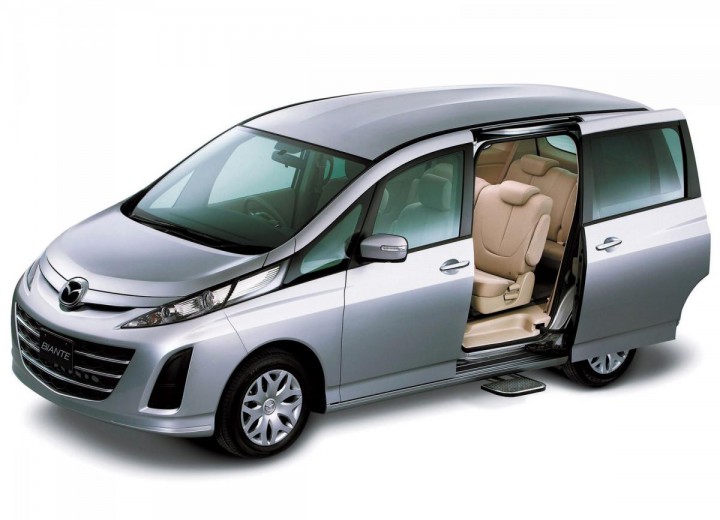 Technical specifications and characteristics for【Mazda Biante】 - picture 6
