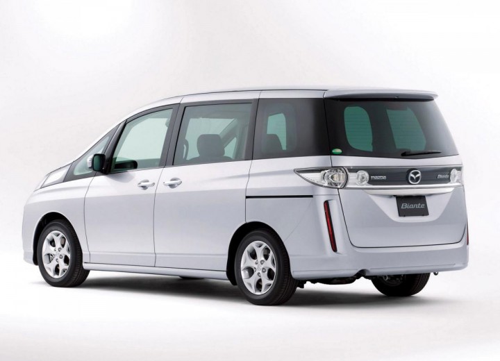 Technical specifications and characteristics for【Mazda Biante】 - picture 4